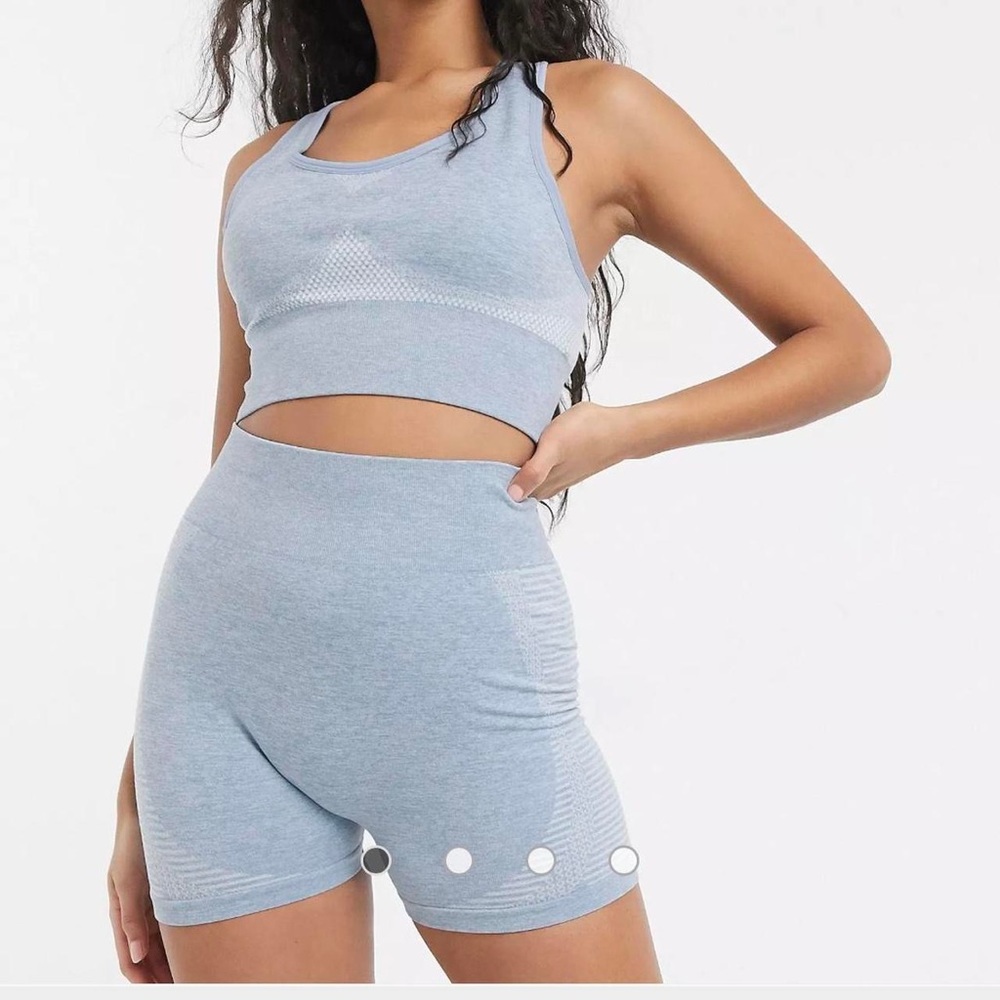 ASOS south beach seamless workout set
